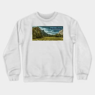 Sentinel Dome from Cooks Meadow Crewneck Sweatshirt